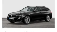 Schwarz Gebraucht 2024 BMW 318 Comfort Edition Kombi | 33.990 € (Fairer Preis)