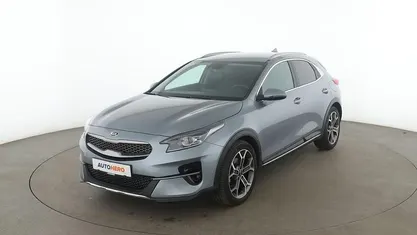 Gebraucht Kia XCeed Spirit 160 PS (117 kW) 2021 Silber SUV