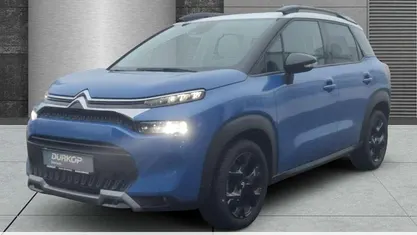 Voltaik blau met. Gebraucht 2024 Citroën C3 Aircross PureTech SUV | 15.950 € (Fairer Preis)