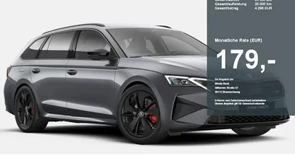 Gebraucht 2025 Skoda Octavia RS Kombi | 42.290 € (Fairer Preis)