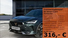 Gruen Gebraucht 2022 Cupra Formentor VZ SUV | 27.850 € (Fairer Preis)