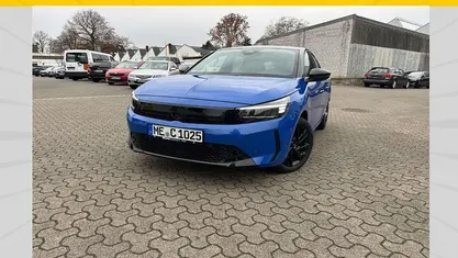 Gebraucht Opel Corsa GS Line 101 PS (74 kW) 2025 Blau Limousine