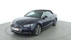 Blau Gebraucht 2018 Audi A5 Cabriolet Sport Cabrio | 26.740 € (Fairer Preis)