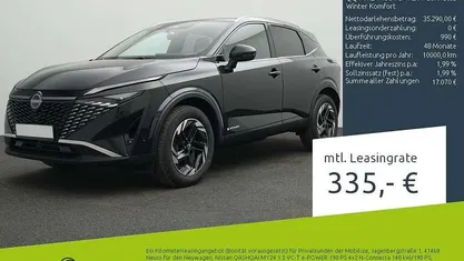 Gebraucht 2025 Nissan Qashqai N-Connecta SUV | 35.290 € (Fairer Preis)
