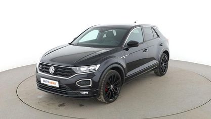 Usata VW T-Roc Sportline 190 CV (139 kW) 2020 Nero SUV