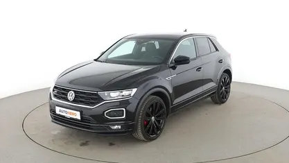 Second-hand VW T-Roc Sportline 190 CP (139 kW) 2020 Negru SUV