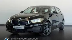 Schwarz Gebraucht 2022 BMW 118 Advantage Kleinwagen | 19.900 € (Fairer Preis)