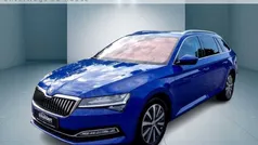 Energy blau Gebraucht 2022 Skoda Superb Style Kombi | 30.850 € (Fairer Preis)