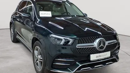 Gebraucht Mercedes GLE350 Exclusive 194 PS (142 kW) 2022 Smaragdgrün metallic SUV