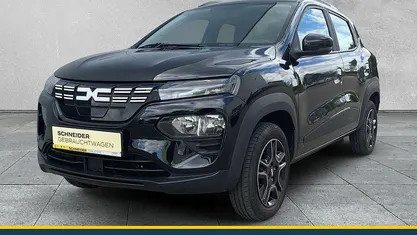 Gebraucht Dacia Spring Essentiel 33 kW (45 PS) 2023 Schwarz Kleinwagen