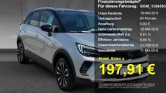 Lackierung aluminiumgrau/ kla Gebraucht 2024 Opel Crossland Elegance SUV | 18.640 € (Guter Preis)
