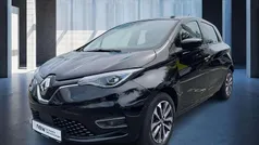 Schwarz Gebraucht 2021 Renault Zoe Intens Kleinwagen | 14.990 € (Fairer Preis)