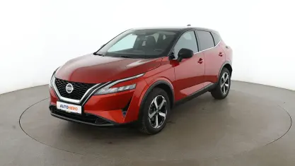 Gebraucht Nissan Qashqai N-Connecta 158 PS (116 kW) 2023 Rot SUV