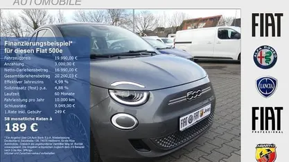 Gebraucht Fiat 500e La Prima 86 kW (118 PS) 2022 Kleinwagen