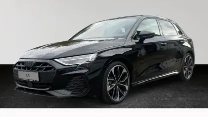 Gebraucht Audi A3 S-Line 150 PS (110 kW) 2025 Schwarz Limousine