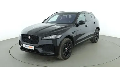 Occasion Jaguar F-Pace Chequered Flag 180 ch (132 kW) 2020 Noir SUV