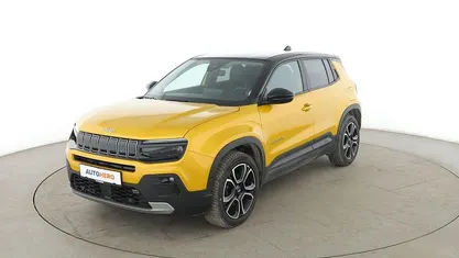 Gebraucht Jeep Avenger EV Summit 114 kW (156 PS) 2023 Gelb SUV