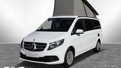 Gebraucht Mercedes V250 Marco Polo 190 PS (139 kW) 2022 Arktikweiß Van / Kleinbus