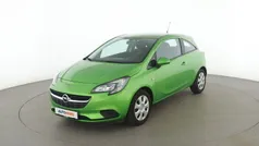 Grün Gebraucht 2017 Opel Corsa Edition Limousine | 9.690 € (Fairer Preis)