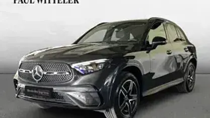 Gebraucht Mercedes GLC300de AMG line 333 PS (244 kW) 2025 Lack graphitgrau SUV