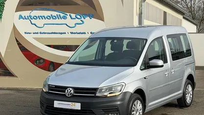 Reflexsilber metallic Gebraucht 2017 VW Caddy Van / Kleinbus | 10.980 € (Fairer Preis)