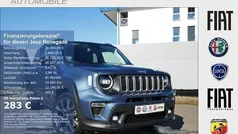 Blue shade metallic Gebraucht 2024 Jeep Renegade SUV | 26.490 € (Fairer Preis)