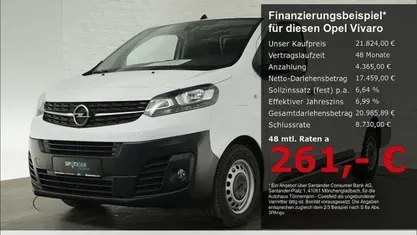 Gebraucht 2024 Opel Vivaro Van / Kleinbus | 21.824 € (Guter Preis)