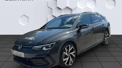 Grau Gebraucht 2024 VW Golf VIII R-line Kombi | 29.722 € (Fairer Preis)