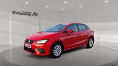 Rot Gebraucht 2023 Seat Ibiza Style Limousine | 17.971 € (Fairer Preis)