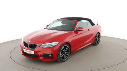 Gebraucht BMW 220 M Sport 184 PS (135 kW) 2018 Rot Cabrio
