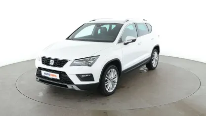 Gebraucht Seat Ateca XCELLENCE 116 PS (85 kW) 2020 Weiß SUV