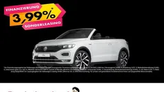 Weiß Gebraucht 2021 VW T-Roc Cabriolet R-line Cabrio | 24.977 € (Fairer Preis)