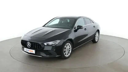 Gebraucht Mercedes CLA220 Progressive 190 PS (139 kW) 2019 Schwarz Coupé