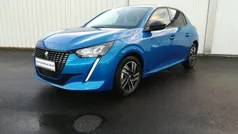 Vertigo blau (blau) Gebraucht 2023 Peugeot 208 Allure Kleinwagen | 18.900 € (Fairer Preis)