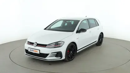 Gebraucht VW Golf VII GTI 245 PS (180 kW) 2019 Weiß Limousine