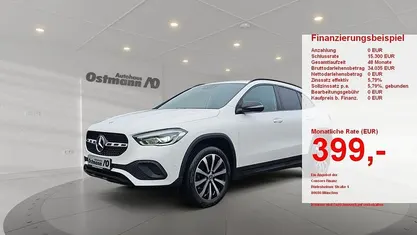 Polarweiss unilack Gebraucht 2022 Mercedes GLA180 Progressive SUV | 28.990 € (Fairer Preis)