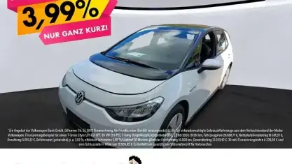 Gebraucht VW ID.3 Pro Performance 150 kW (204 PS) 2023 Gletscherweiß metallic Kleinwagen