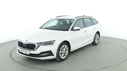 Gebraucht Skoda Octavia Style 150 PS (110 kW) 2021 Weiß Kombi