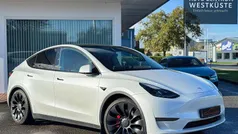Weiß Gebraucht 2024 Tesla Model Y Performance SUV | 39.975 € (Guter Preis)
