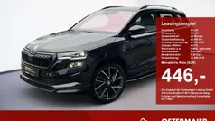 Schwarz Gebraucht 2024 Skoda Karoq SportLine SUV | 40.979 € (Fairer Preis)