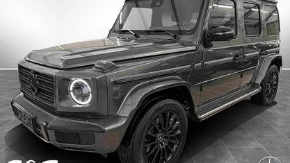 G manufaktur graphit metallic Gebraucht 2022 Mercedes G400 SUV | 128.977 € (Guter Preis)