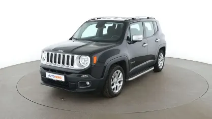 Gebraucht Jeep Renegade Limited 140 PS (102 kW) 2016 Schwarz SUV
