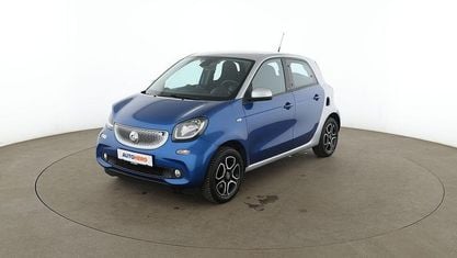 Occasion Smart ForFour Basis 90 ch (66 kW) 2015 Gris Citadine