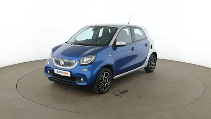 Gebraucht Smart ForFour Basis 90 PS (66 kW) 2015 Grau Kleinwagen