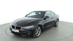 Schwarz Gebraucht 2017 BMW 430 Cabriolet Sport Line Cabrio | 25.430 € (Fairer Preis)
