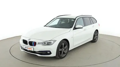 Gebraucht BMW 320 Sport Line 184 PS (135 kW) 2016 Weiß Kombi