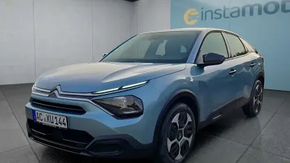 Usata Citroën C4 PureTech 101 CV (74 kW) 2023 Blu Berlina