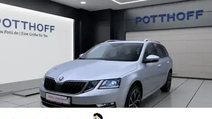 Gebraucht Skoda Octavia Style 150 PS (110 kW) 2019 Brillantsilber metallic Kombi