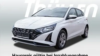 Nuova Hyundai i20 Select 90 CV (66 kW) 2026 Bianco Utilitaria