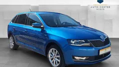 Blau (metallic) Gebraucht 2018 Skoda Rapid Clever Kombi | 11.490 € (Fairer Preis)